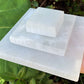 Polished Selenite Charging Plate Station