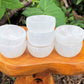 Lot Of 5 Selenite Charging Bowls