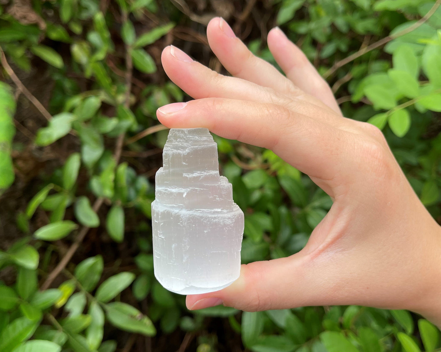 Selenite Crystal Tower