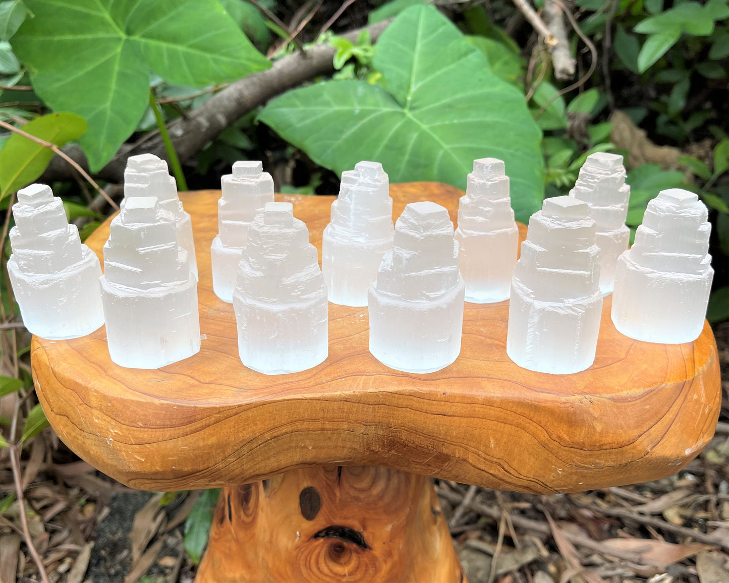 Selenite Crystal Tower