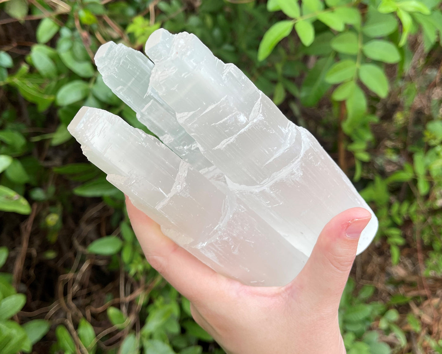 Iceberg Crystal Tower Selenite Point