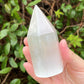 Selenite Crystal Tower