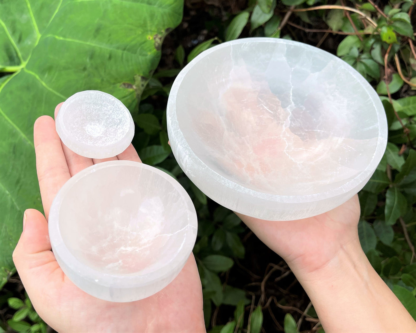 Selenite Charging Bowls