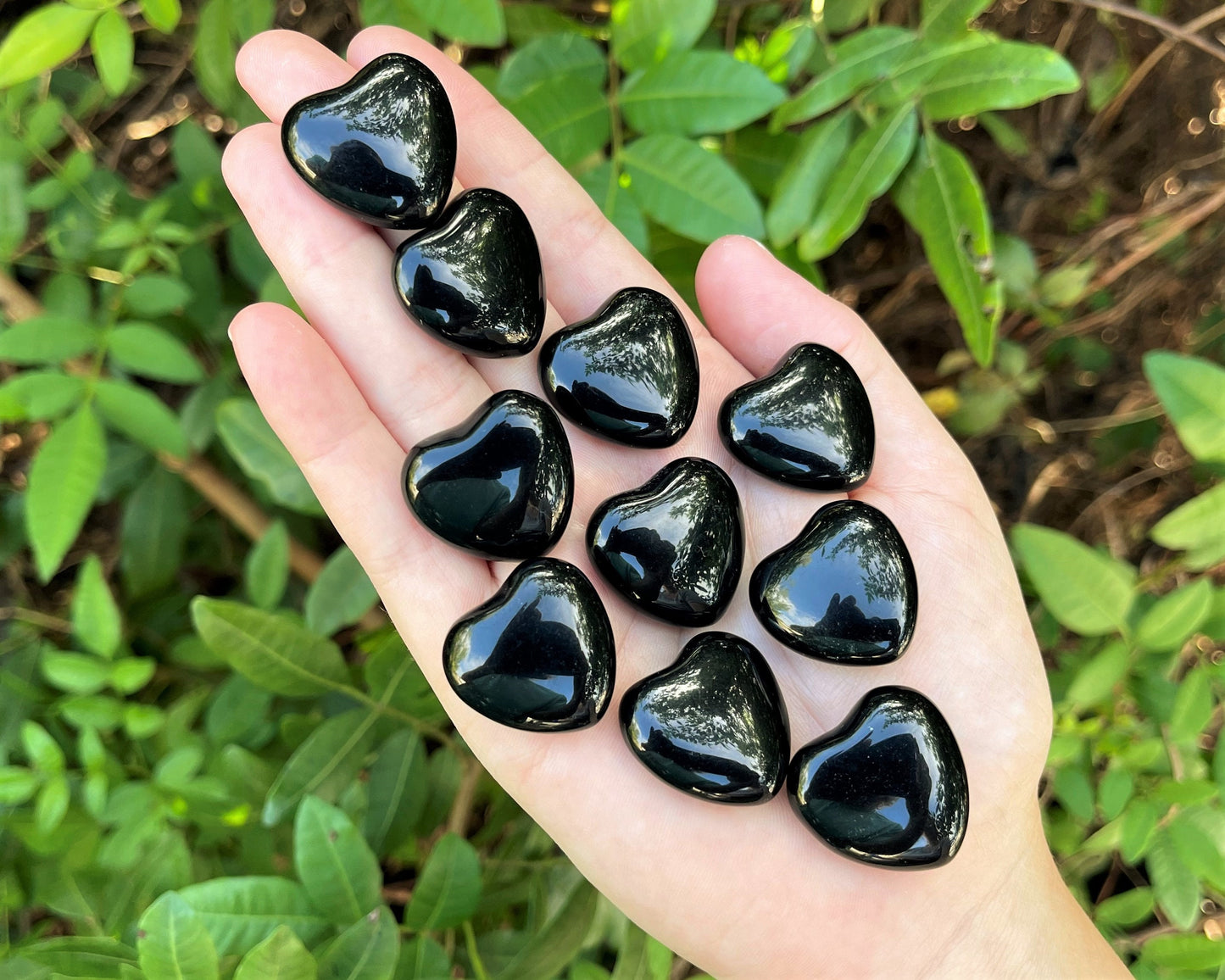 Obsidian Crystal Gemstone