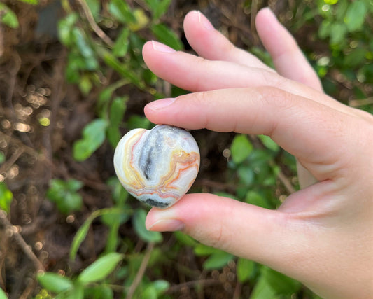 Crazy Lace Agate Gemstone