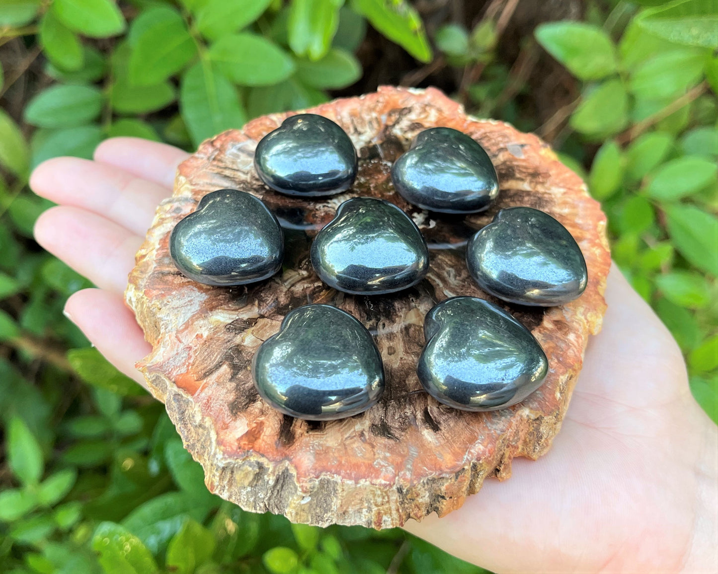 Hematite Crystal Gemstone