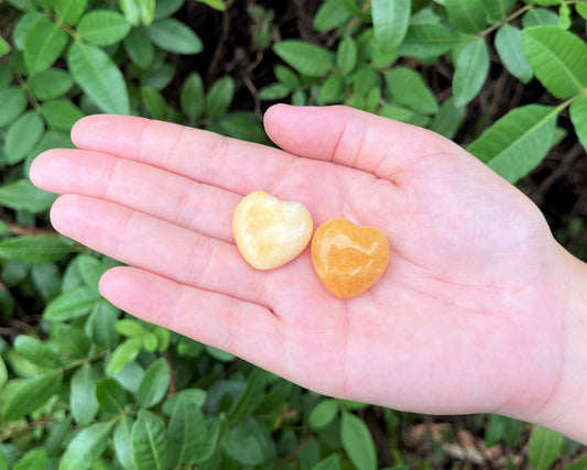 Radiant Calcite Gemstone