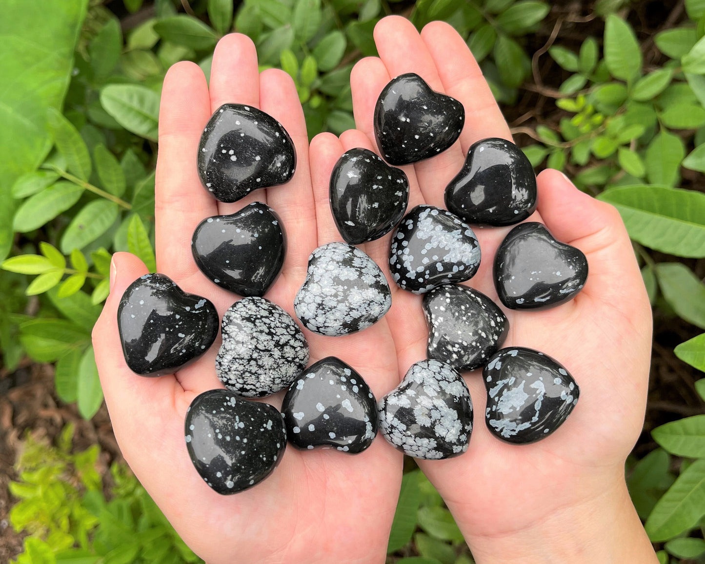 Snowflake Obsidian Gemstone