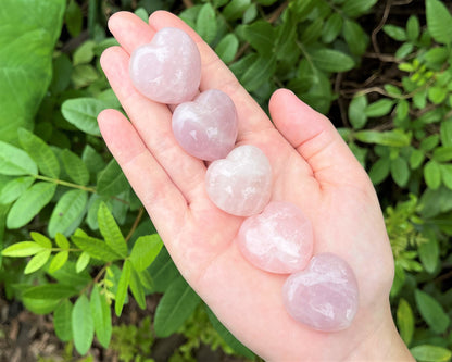 Rose Quartz Crystal Gemstone