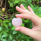 Rose Quartz Crystal Gemstone