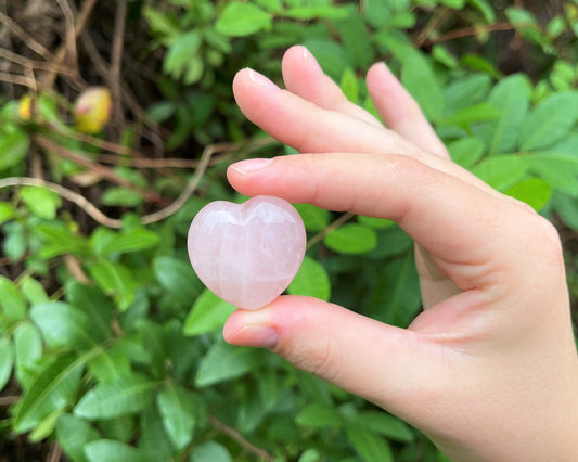 Rose Quartz Crystal Gemstone