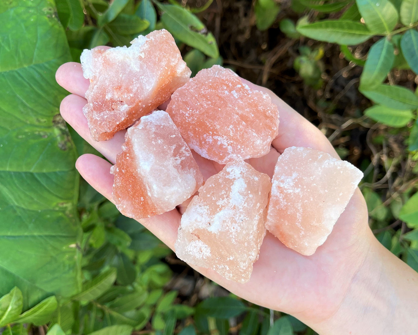 Natural Himalayan Salt Chunks