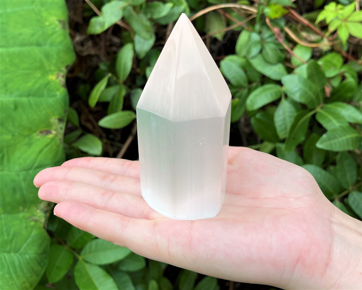 Selenite Crystal Tower