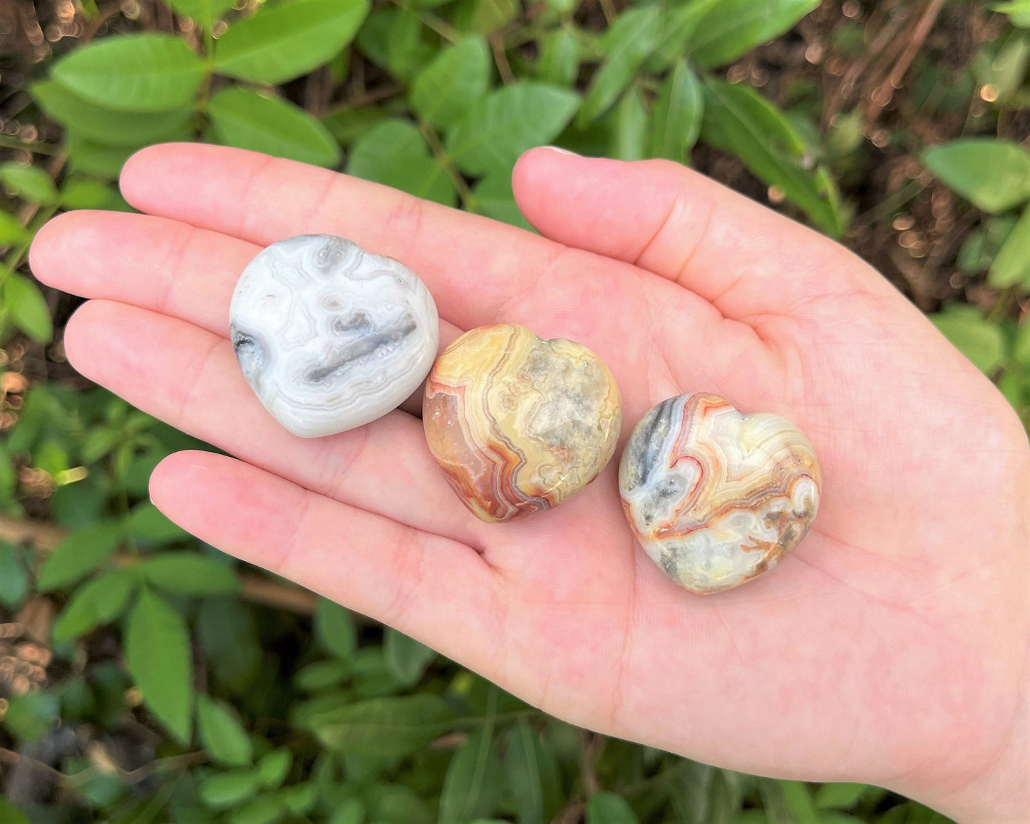 Crazy Lace Agate Gemstone