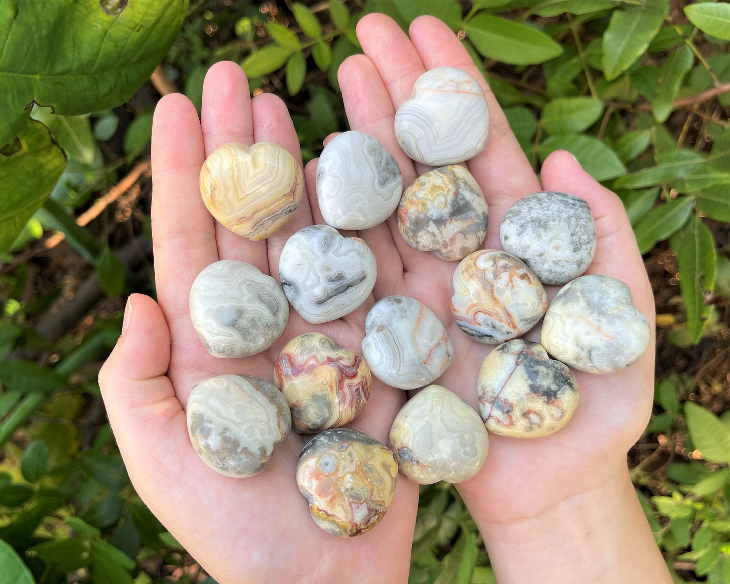 Crazy Lace Agate Gemstone