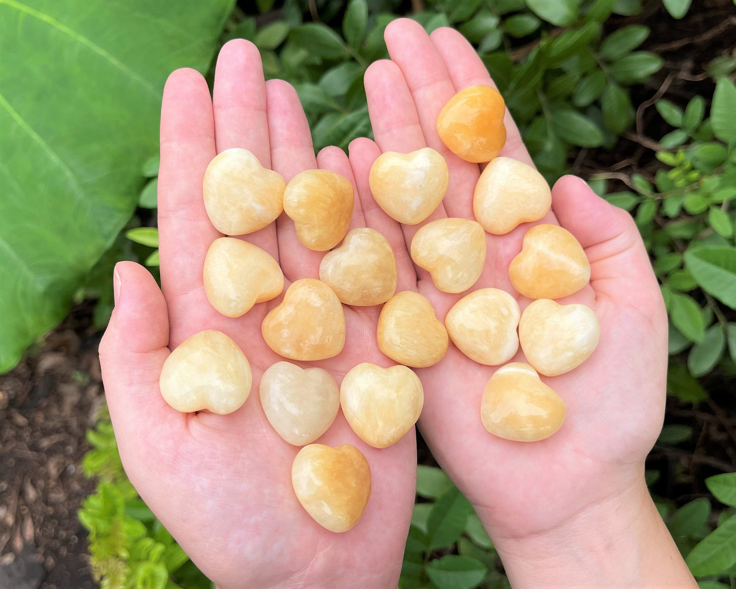 Radiant Calcite Gemstone