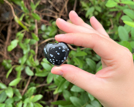 Snowflake Obsidian Gemstone