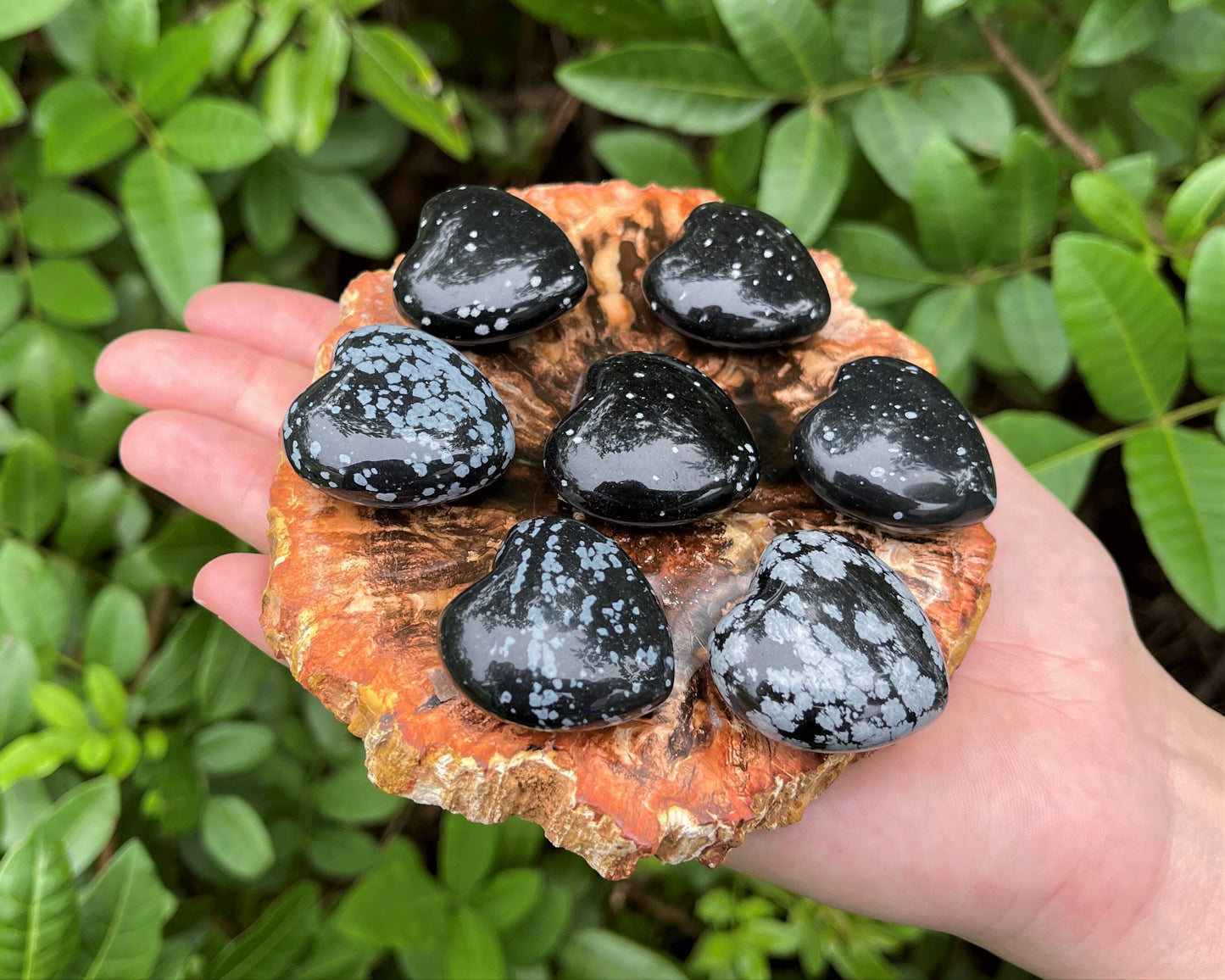 Snowflake Obsidian Gemstone