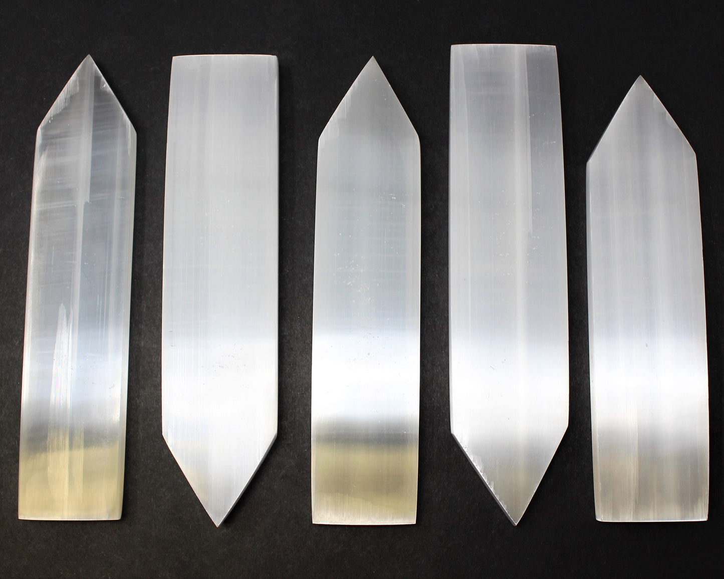 8 Inch Polished Selenite Crystal Plate