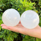 Jumbo Selenite Crystal Sphere