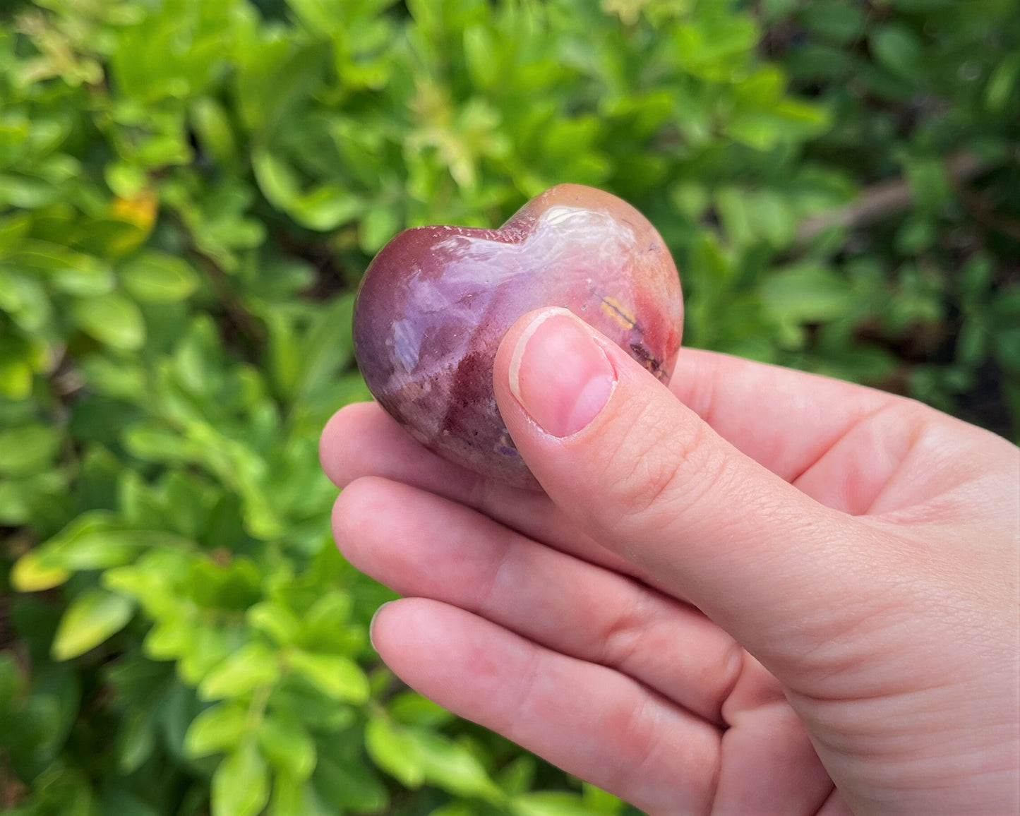 Large Mookaite Crystal Gemstone