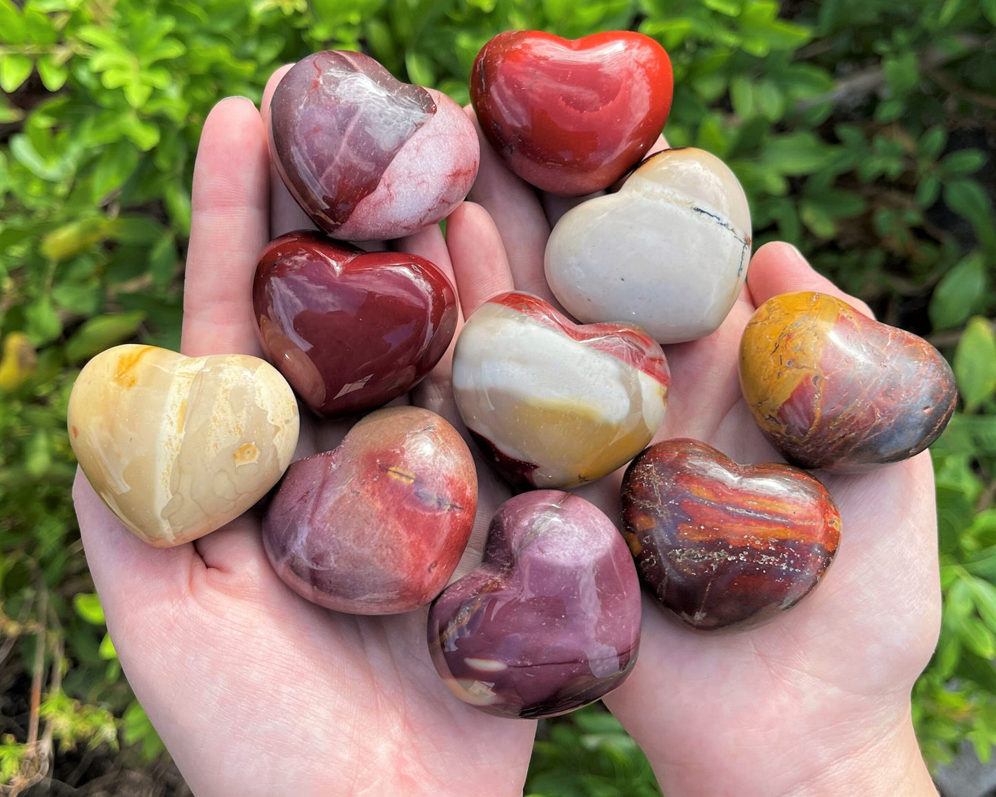 Large Mookaite Crystal Gemstone