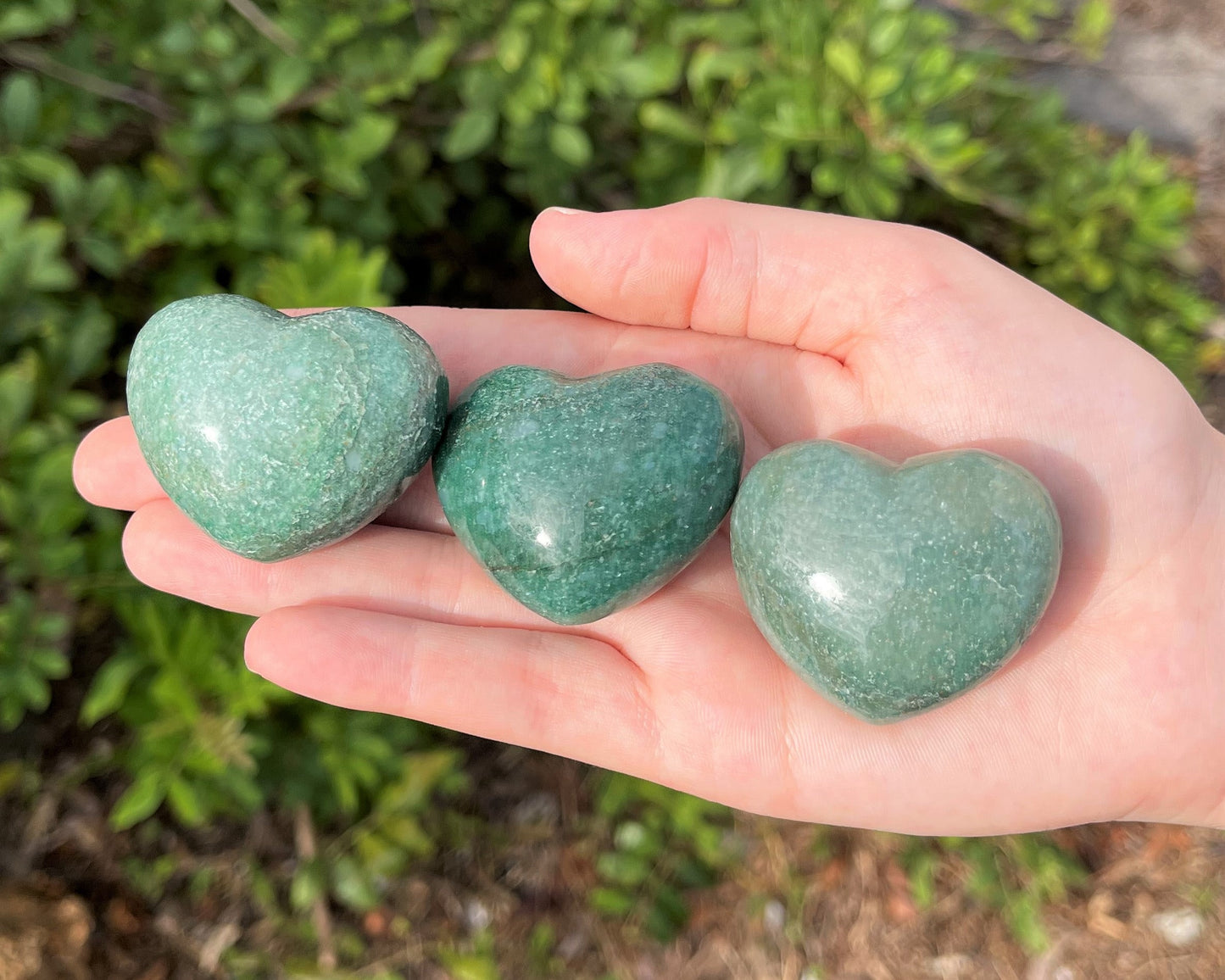 Large Aventurine Palmstone