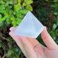 Selenite Crystal Pyramid