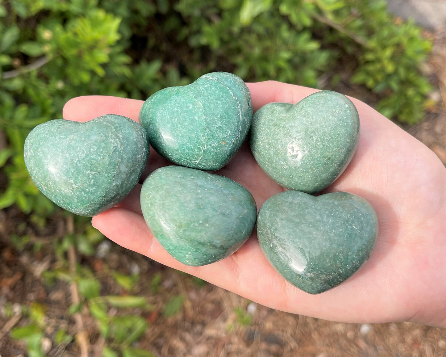 Large Aventurine Palmstone