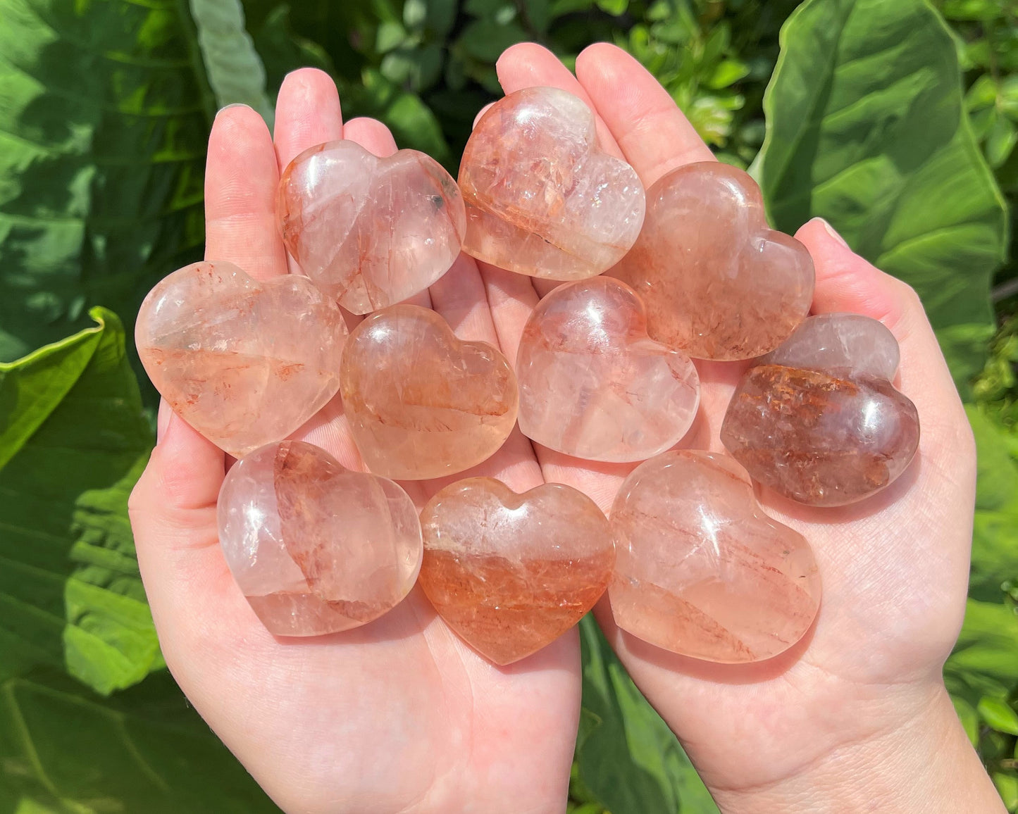 Large Hematoid Quartz Gemstone