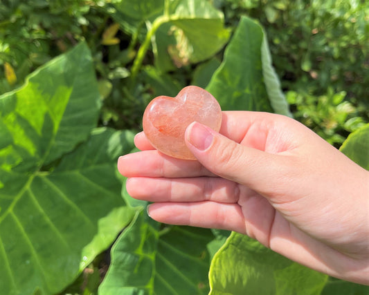 Large Hematoid Quartz Gemstone