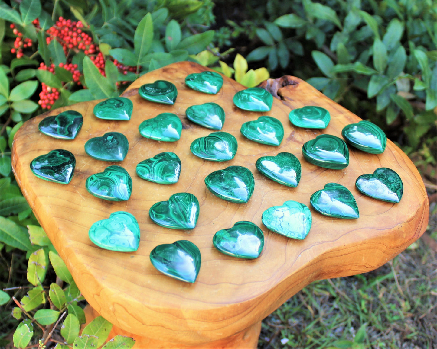 Malachite Crystal Gemstone