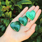 Malachite Crystal Gemstone