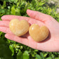 Calcite Carved Puffed Gemstone