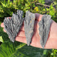 Natural Dark Kyanite Blades