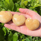 Calcite Carved Puffed Gemstone