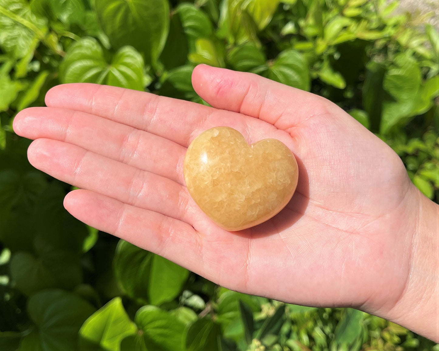 Calcite Carved Puffed Gemstone