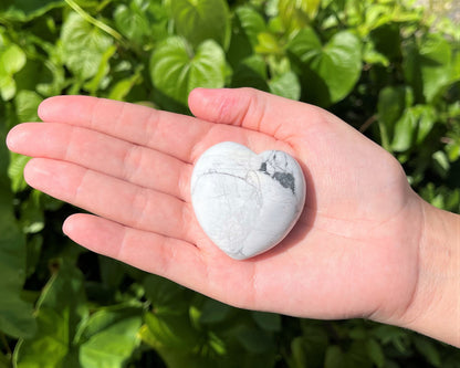 Large Chalky Howlite Crystal Gemstone