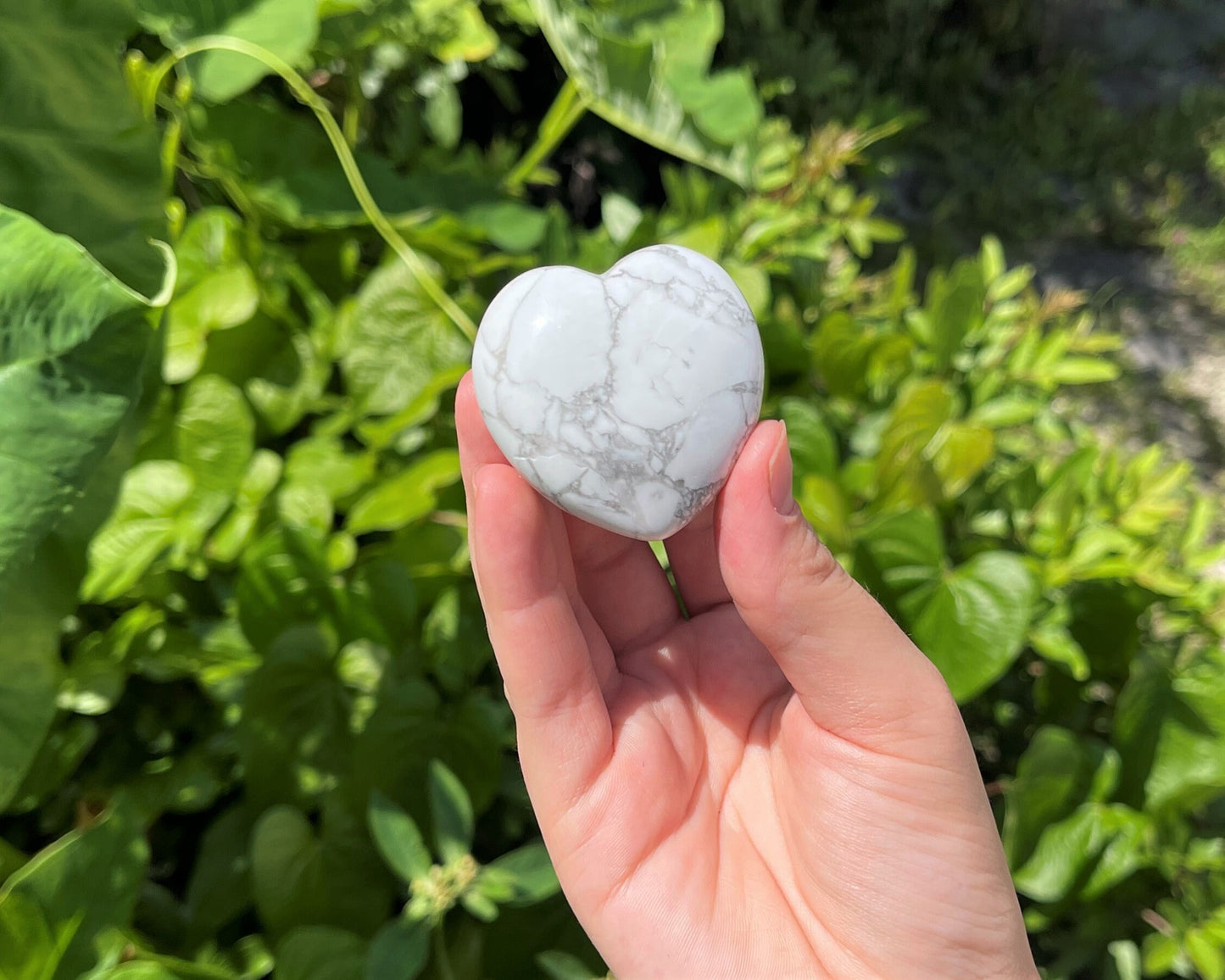 Large Chalky Howlite Crystal Gemstone