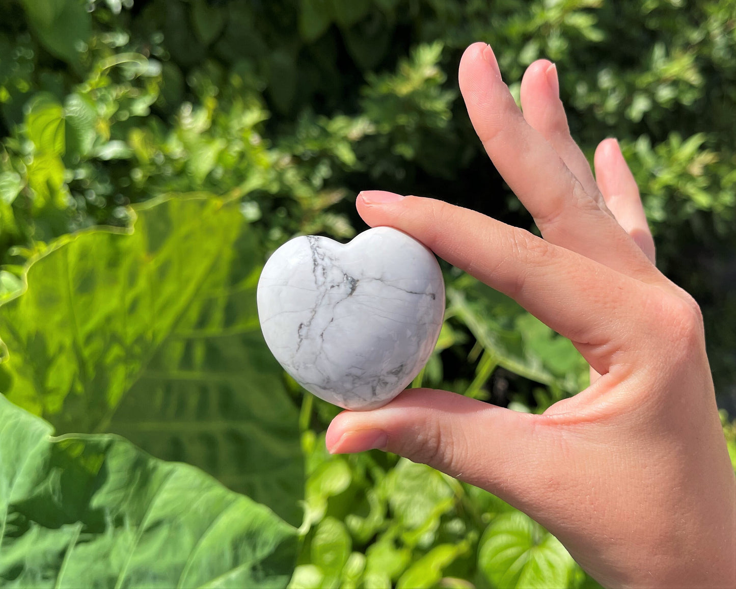 Large Chalky Howlite Crystal Gemstone