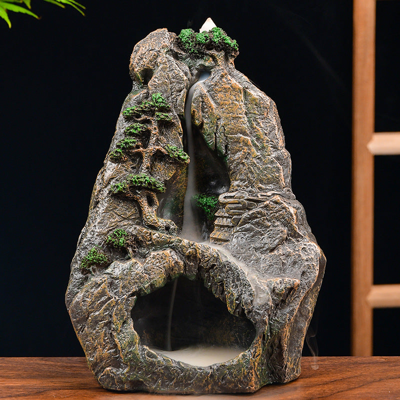 Cave Hill Aromatherapy Waterfall Incense Burner