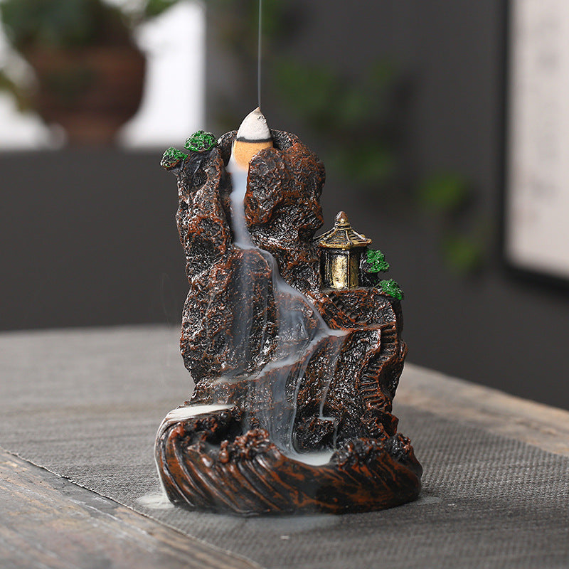 Ancient Hill Aromatherapy Waterfall Incense Burner