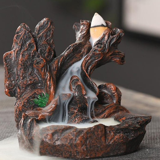 The Hill Forest Aromatherapy Waterfall Incense Burner