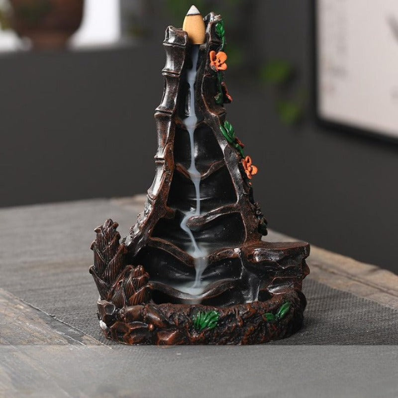 The Step Waterfall Aromatherapy Waterfall Incense Burner