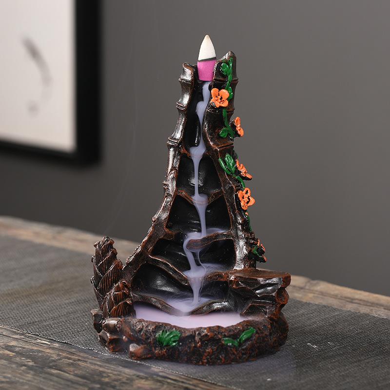 incense waterfall burner