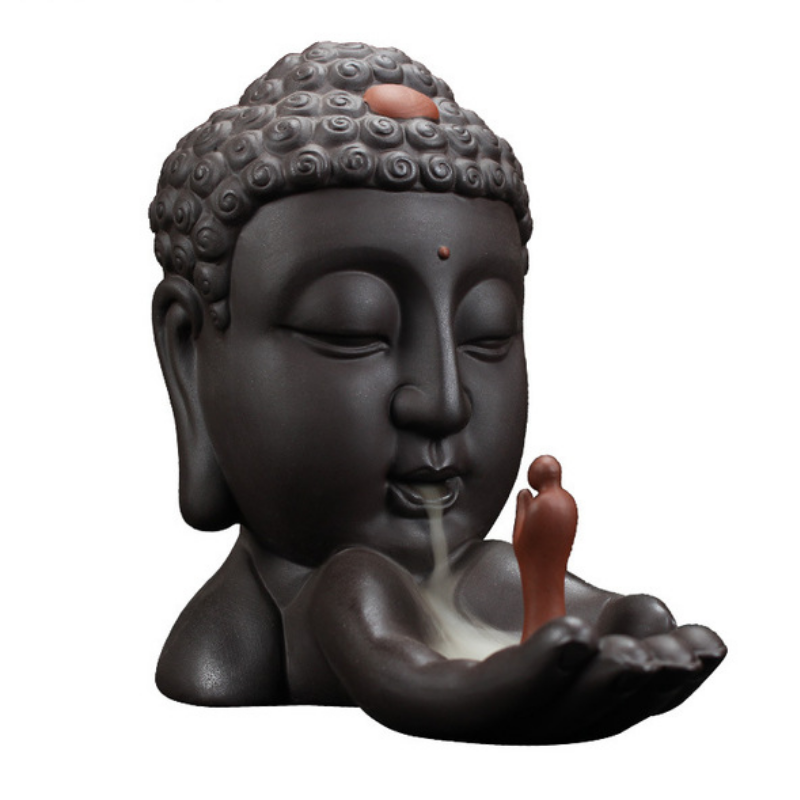 Buddha & The Monk Aromatherapy Waterfall Incense Burner