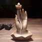 Blessing Buddha Hand Aromatherapy Waterfall Incense Burner
