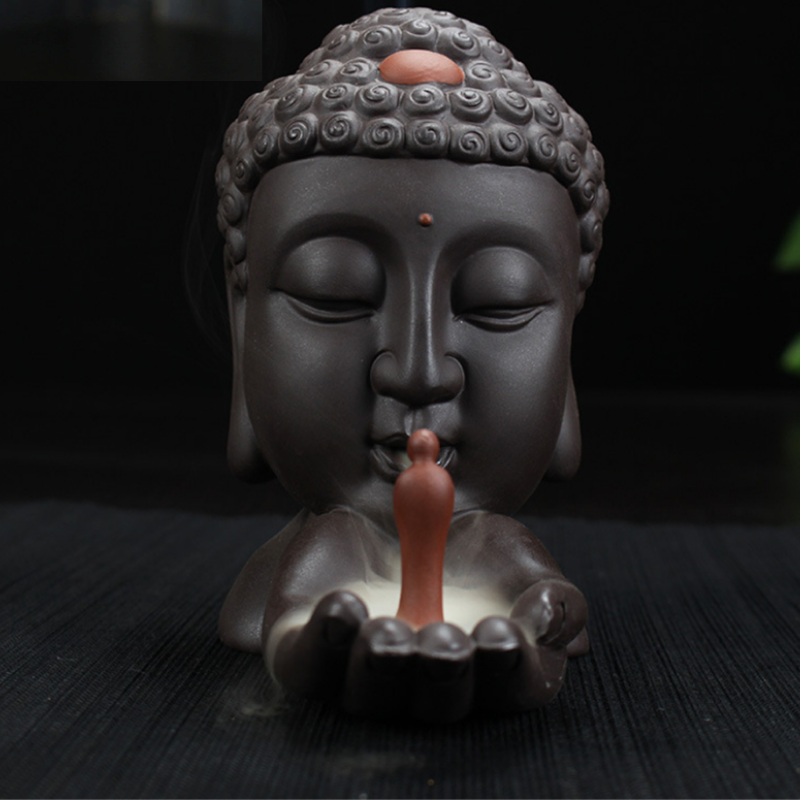 Buddha & The Monk Aromatherapy Waterfall Incense Burner