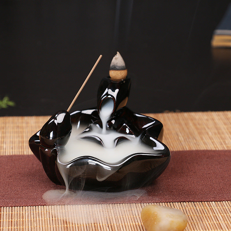 The Wobble Pond Aromatherapy Waterfall Incense Burner