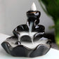 Black Lotus Aromatherapy Waterfall Incense Burner